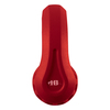 Hamiltonbuhl Flex-Phones™ Indestructible Foam Headphones, Red KIDS-RED